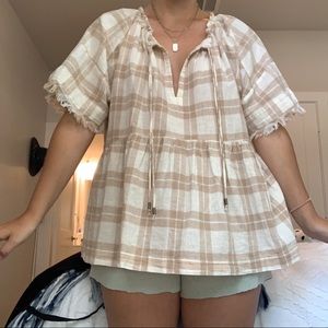 Tan anthropology top